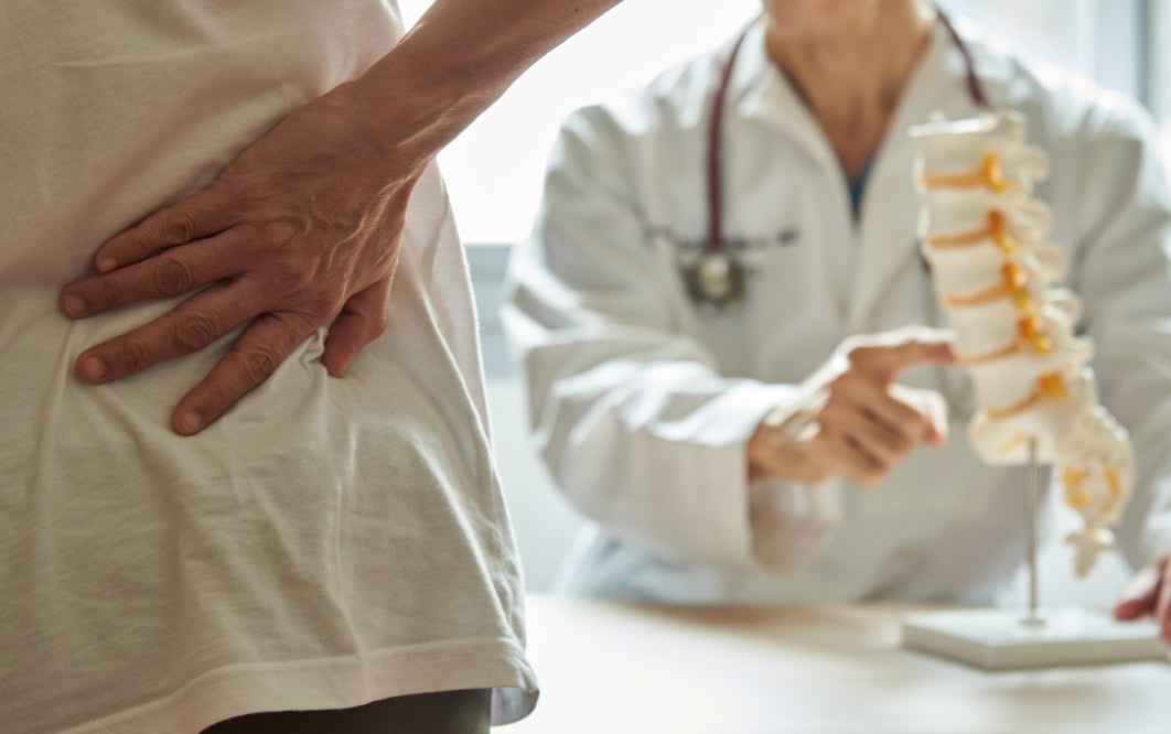 Dolor lumbar de origen discal