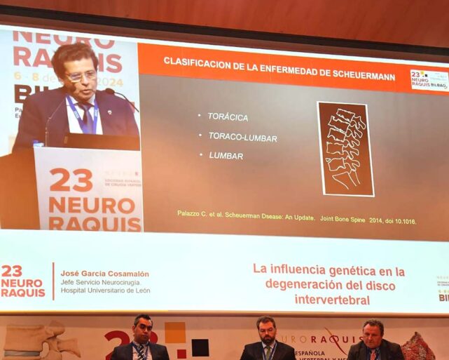 Doctor Cosamalón Congreso Neuroraquis Doctor Cosamalón Congreso Neuroraquis
